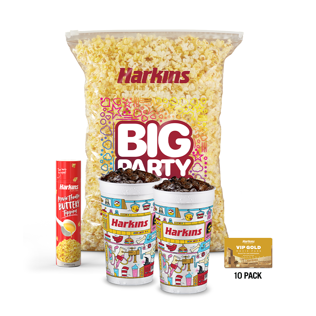 Movie Lovers Party Pack